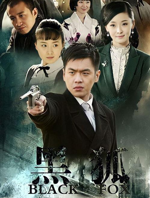 黑狐电视剧,谍影重重，暗战风云